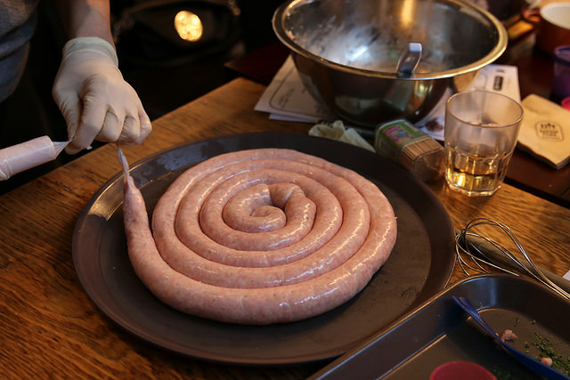 Sausage factory